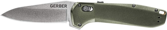 Gerber Gear Highbrow Folding Pocket Knife with 2.8" Blade Assisted Opening Fold