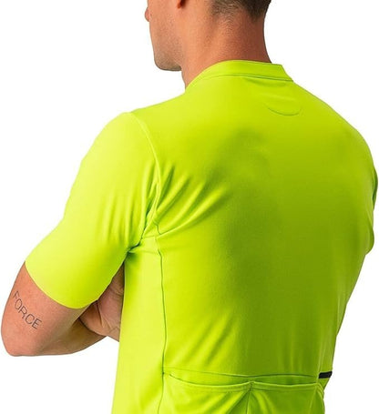 Castelli Unlimited Allroad Jersey Color Eletric Lime - Men's L
