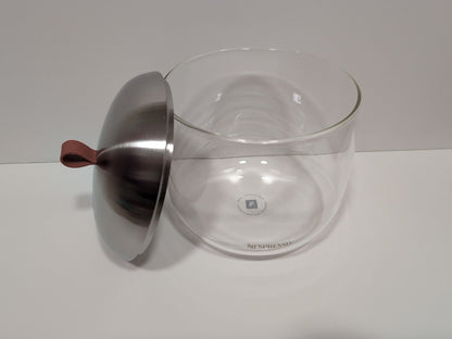 Nespresso Display Collection Mia Glass Capsule Container Dispenser Pods