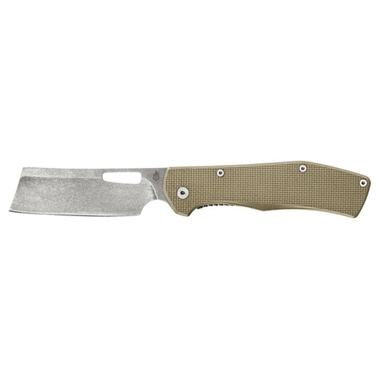 GERBER FLATIRON FOLDER KNIFE - Flatiron Framelock G10