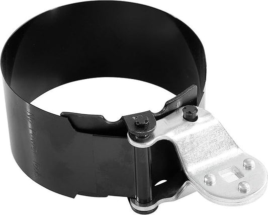 -1/4” to 5-3/4” Heavy Duty Truck Oil Filter Wrench, Oil Filter Strap Wrenc 25233